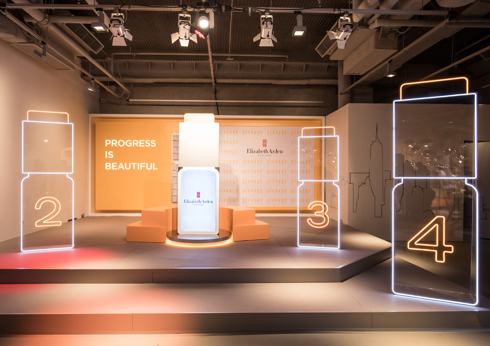 Elizabeth Arden Product Launch Event